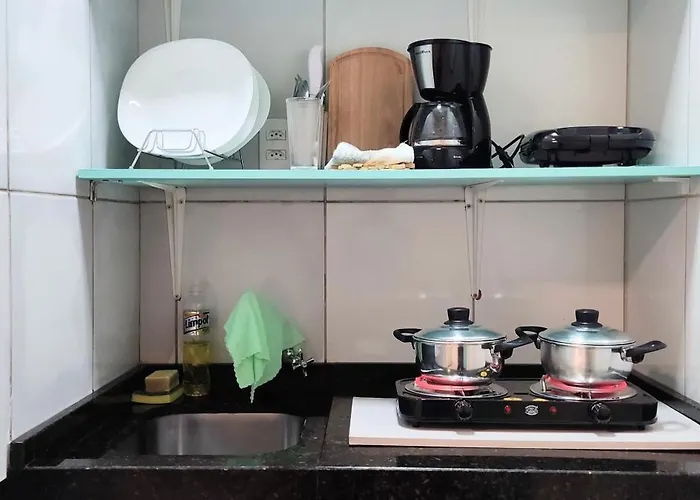 Apartamento Flat 300 Metros Da Santa Casa *