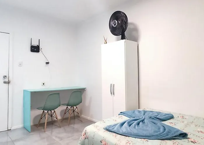 Apartamento Flat 300 Metros Da Santa Casa Porto Alegre
