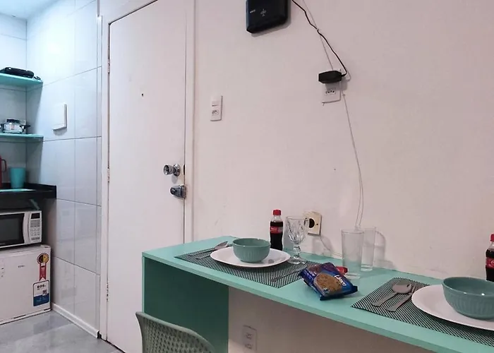 Flat 300 Metros Da Santa Casa *