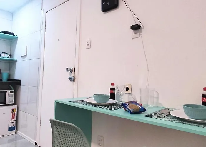 Flat 300 Metros Da Santa Casa * Porto Alegre